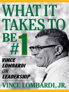 What It Takes to Be #1